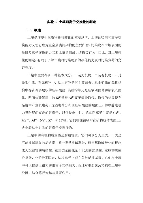 环境化学第一次实验.doc