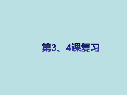 人教版七年级下册历史第3、4课复习 (林美娴)