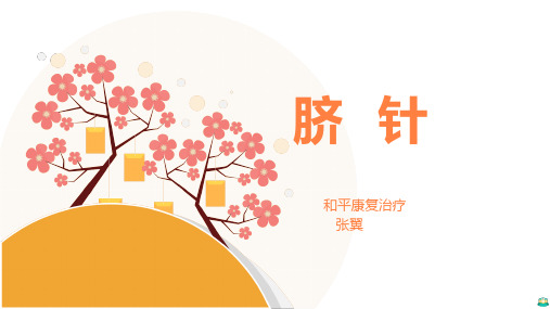 脐针课件