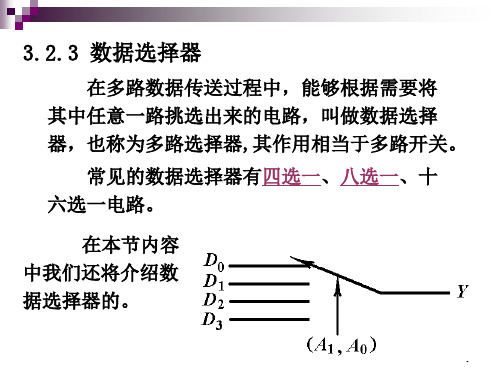 南邮数电第3章-(3)PPT课件