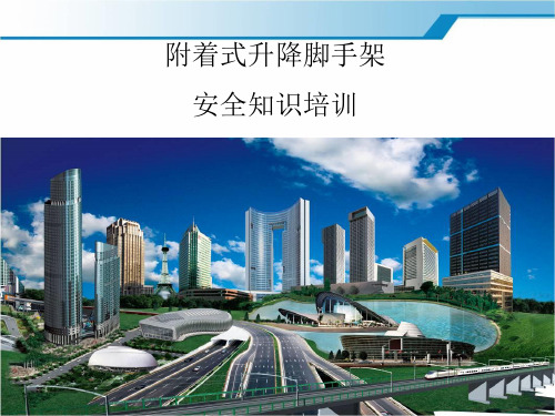 附着式升降脚手架安全培训精品PPT课件