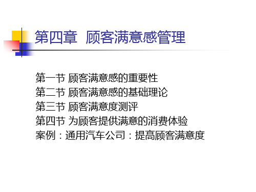 客户关系CRM_PPT第4章PPT资料47页
