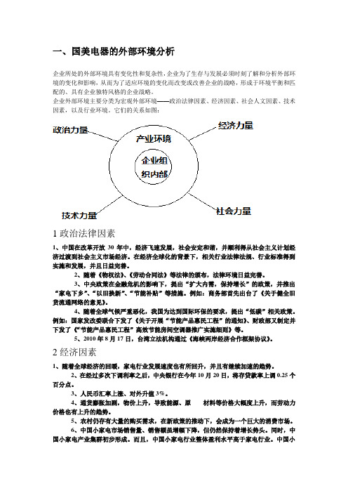 国美战略风险管理分析