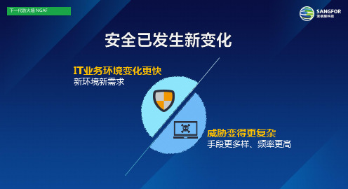 深信服AF演示中心PPT更新V2