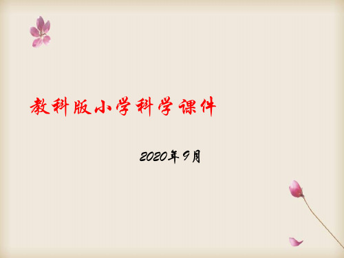 教科版科学六年级上册【精品课件】《定滑轮和动滑轮》课件