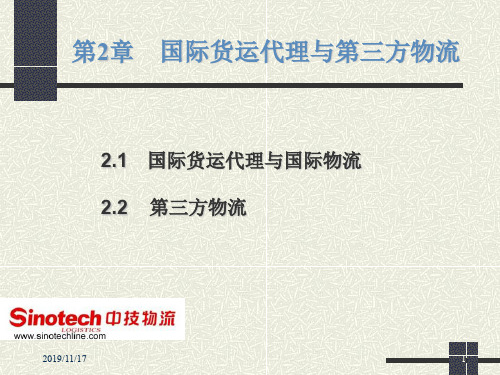 章国际货运代理与第三方物流最新资料完整