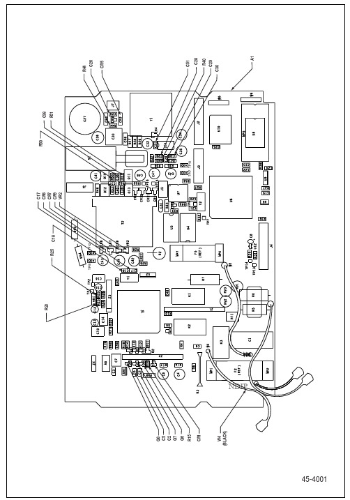 FLUKE 45系列数字万用表