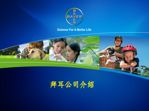 拜耳公司介绍