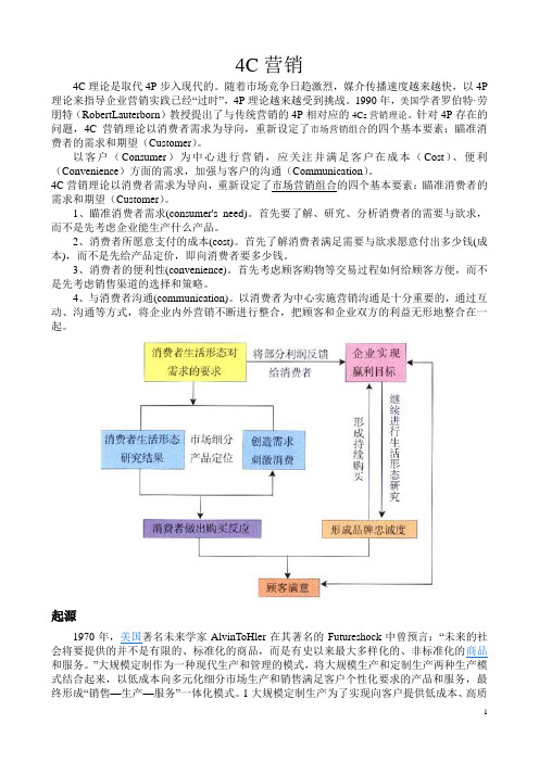 营销4C