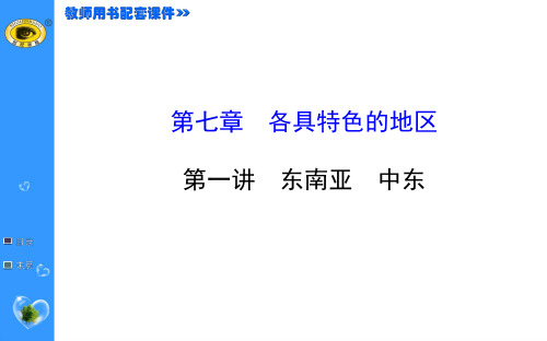 七下第七章东南亚知识点.