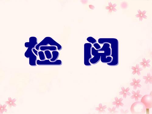 《检阅》教学课件