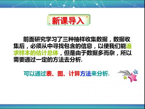 2.2.1用样本的频率分布估计总体分布