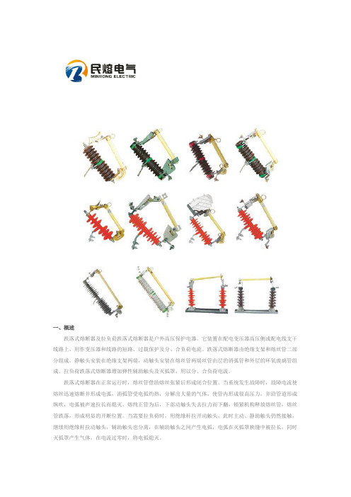 (H)RW系列跌落式熔断器