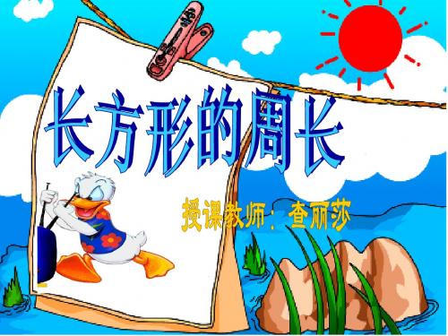 《长方形的周长》2