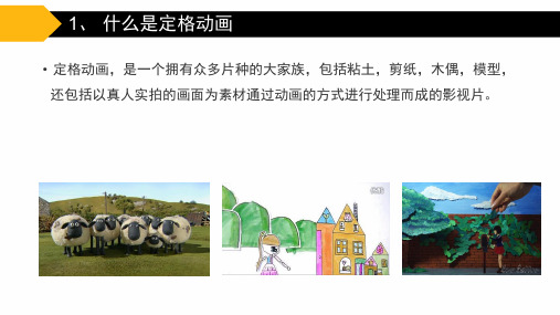 定格动画