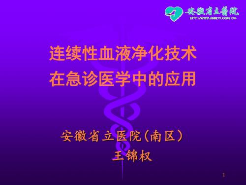 CRR技术在急诊医学中的应用ppt课件