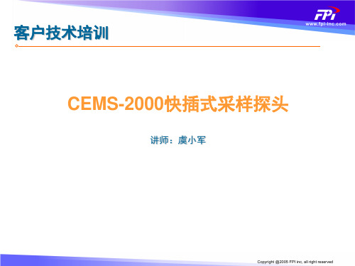 9.CEMS-2000快插式采样探头