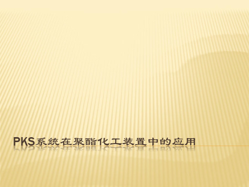 PKS系统应用
