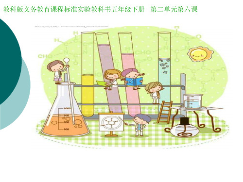 五年级下册科学课件 -2.6 热是怎样传递的｜教科版 (共18张PPT)
