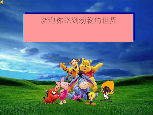 动物与人类生活的关系PPT课件12 人教版
