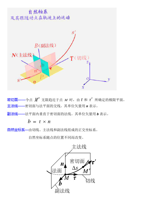 自然坐标系