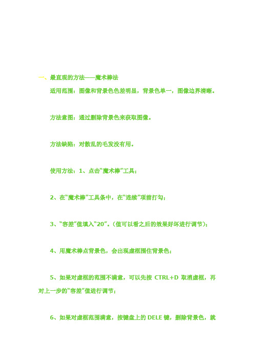 PS绝技