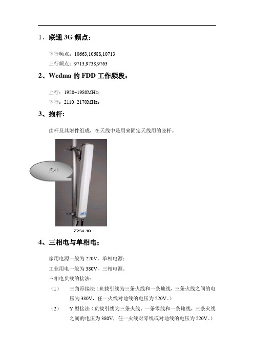 WCDMA基本概念理解(适合新手)