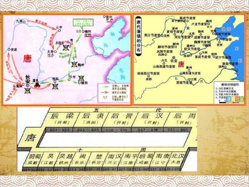 七年级历史第二单元复习课件