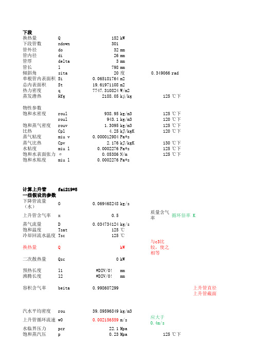 水动力计算