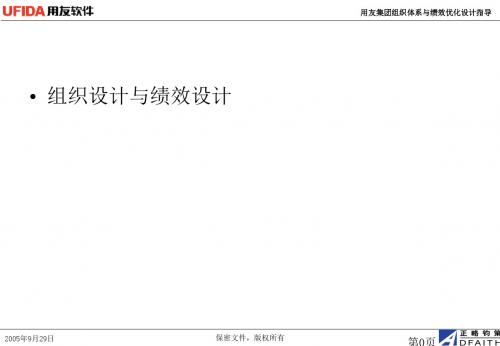 组织体系设计与绩效设计-精选文档