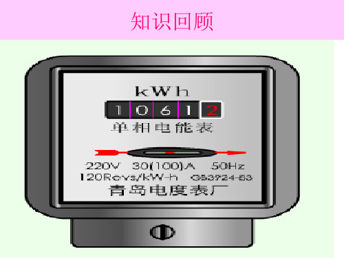 18.1家庭电路