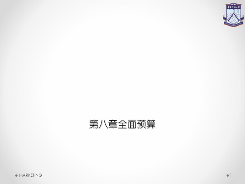 第八章全面预算
