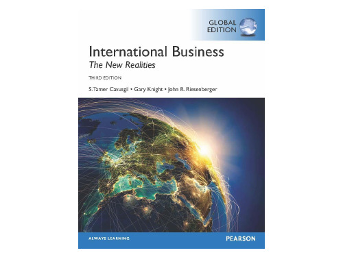 国际经营学-International-Business.知识分享