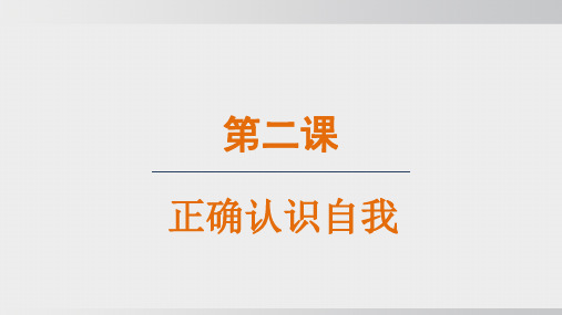 2024年秋新部编版七年级道德与法治上册 2.1 认识自己(课件)