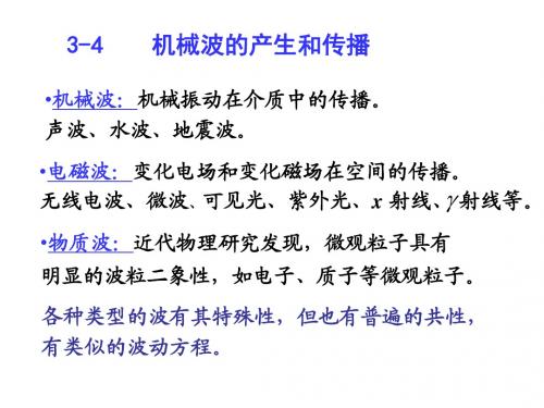 (15工) 黑白09机械波(1)
