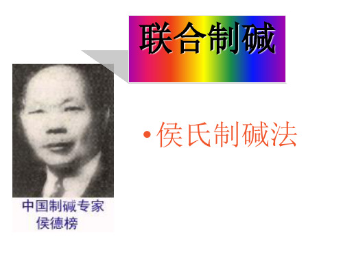 联合制碱ppt 人教课标版(1)