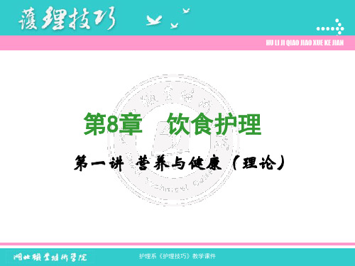 8 饮食护理