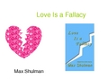 Lesson5-Love Is A Fallacy 现代大学英语精读5课件