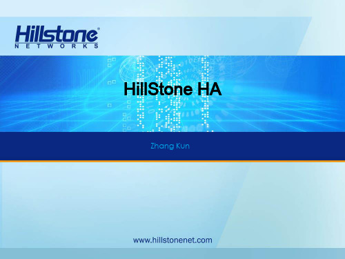 Hillstone-HA