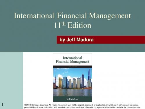 IFM11e(国际财务管理)_ch12