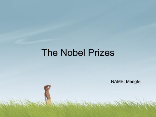 NOBEL PRIZES
