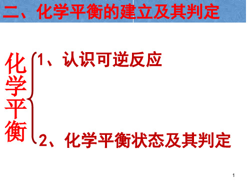 化学平衡复习课