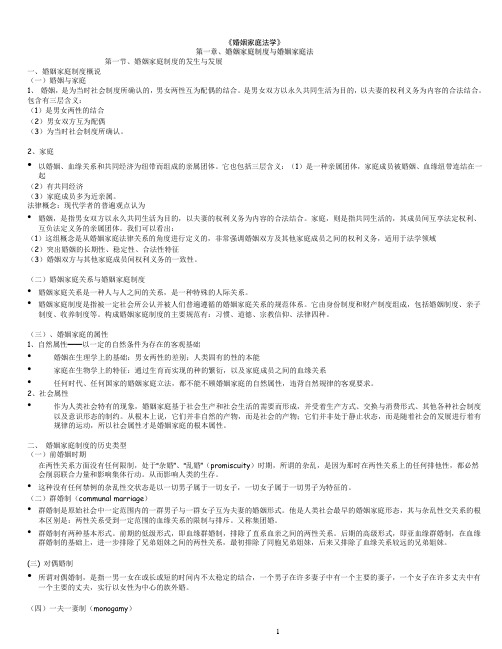 婚姻家庭法学
