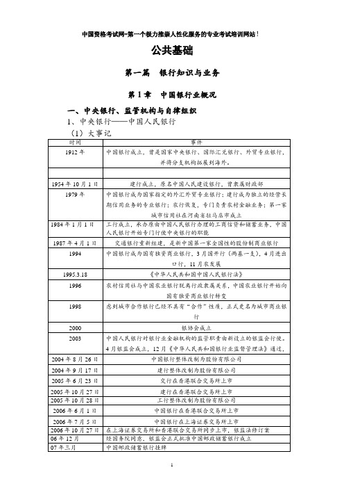 公共基础讲义(完整版)