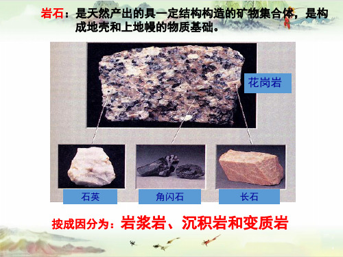 普通地质学 第4章 岩浆岩