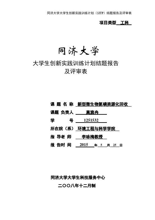 sitp结项报告