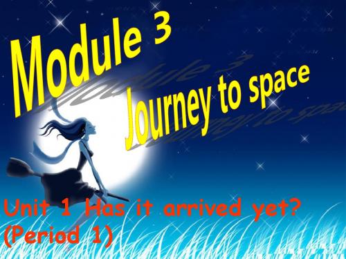 M3U1 Has_it_arrived_yet