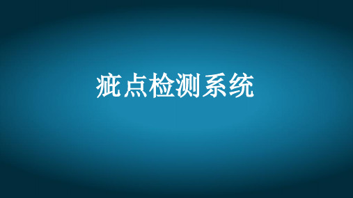 疵点检测系统