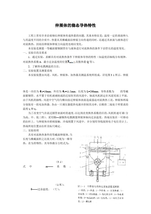 伸展体的稳态导热特性2
