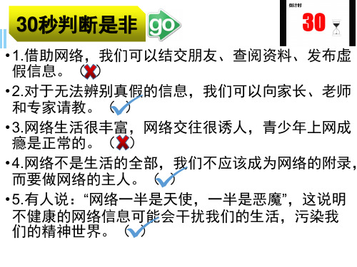 2.2合理利用网络